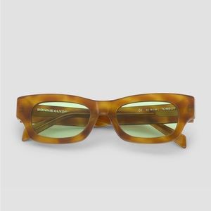 Bonnie Clyde Tomboy Glasses - Tortoise